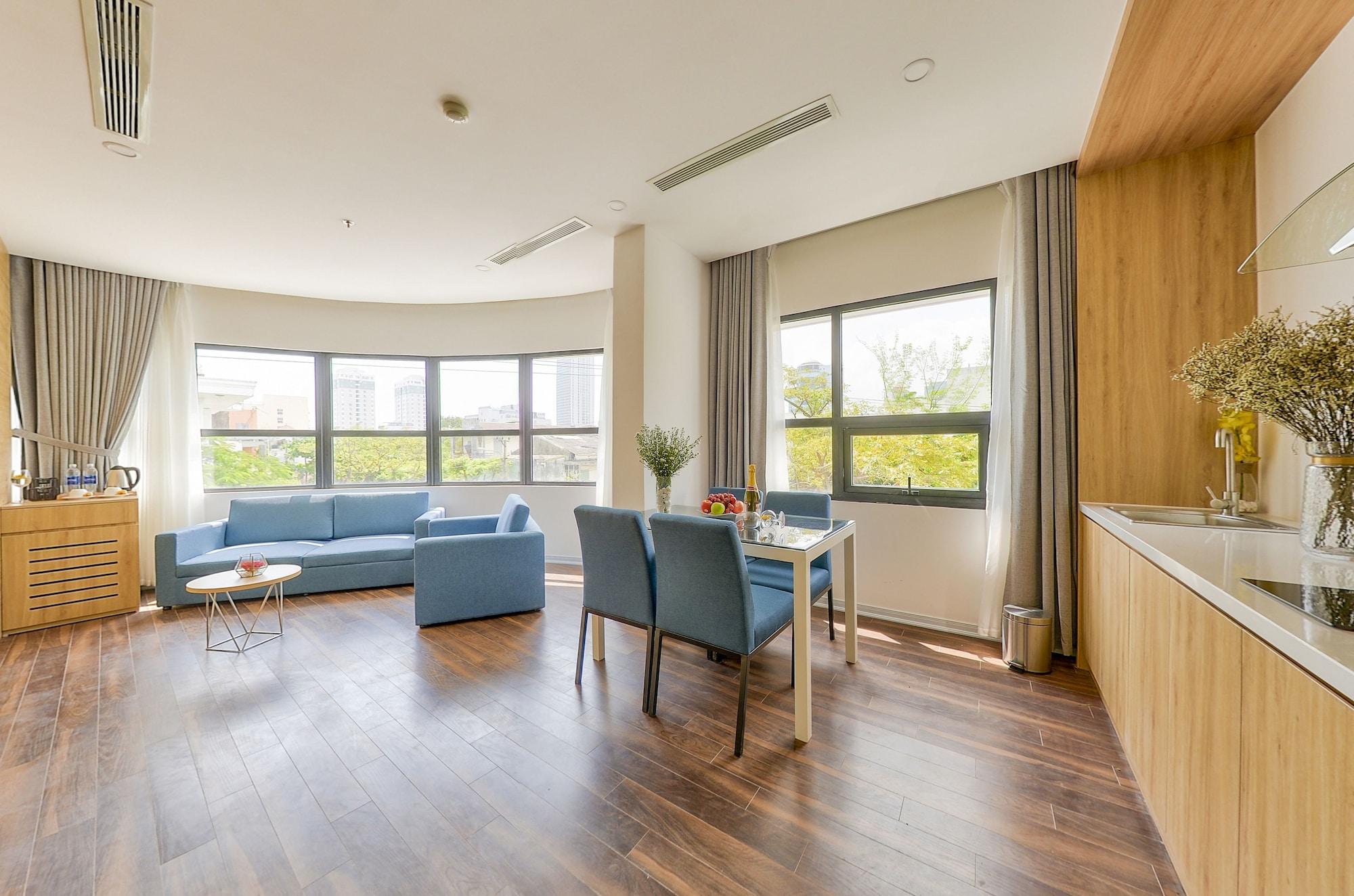 Magnolia Hotel Дананг Екстериор снимка