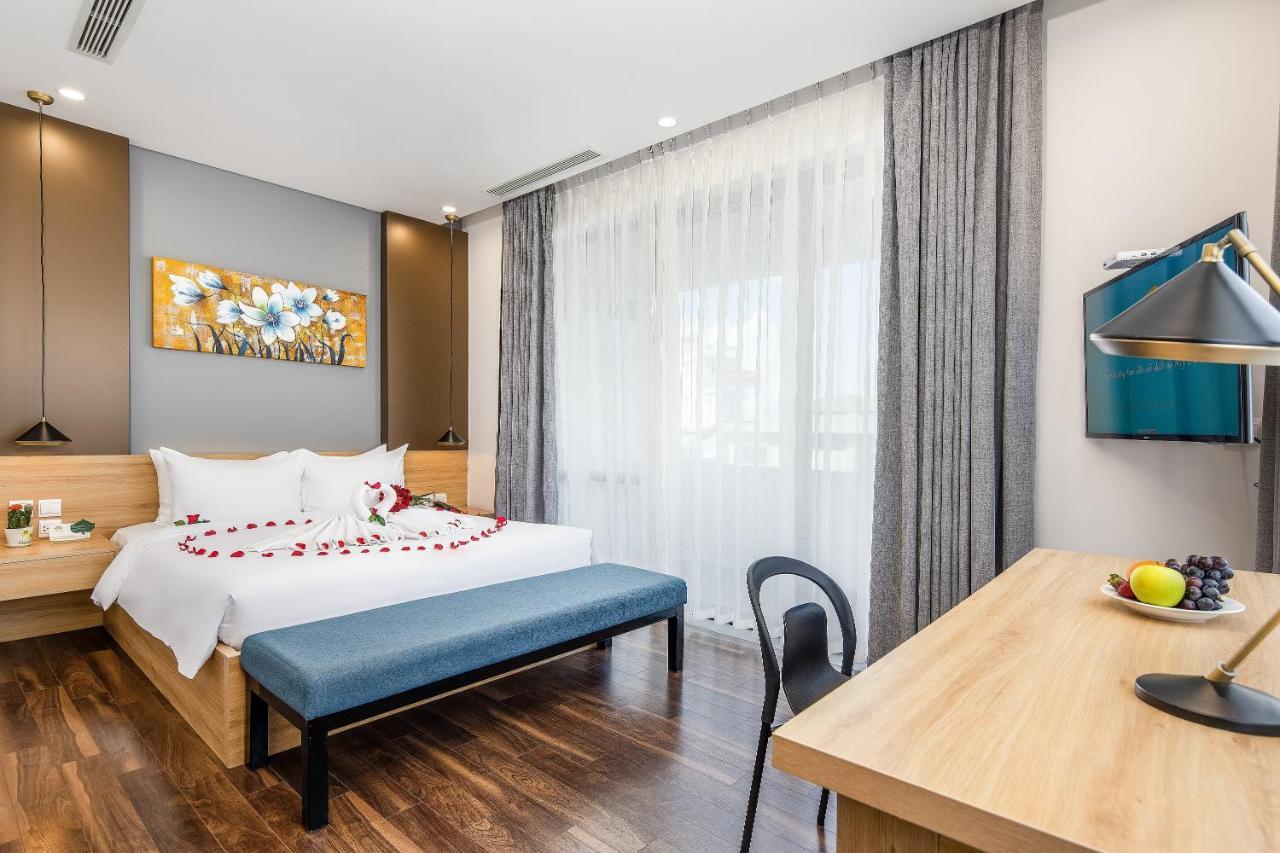 Magnolia Hotel Дананг Екстериор снимка